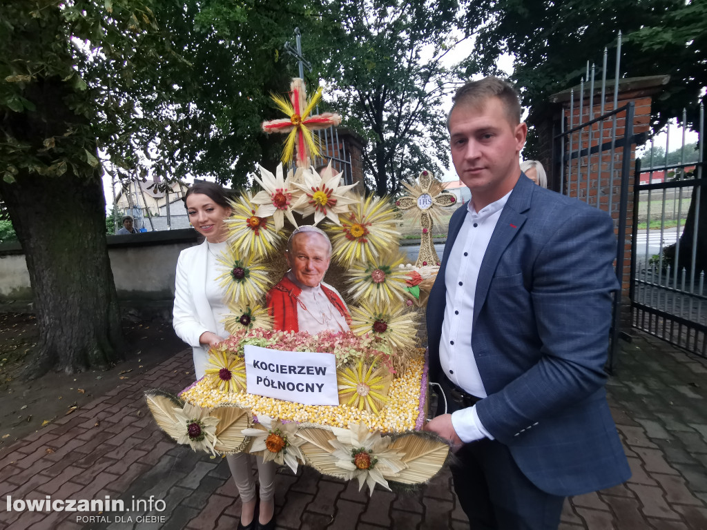 Dożynki w Kocierzewie
