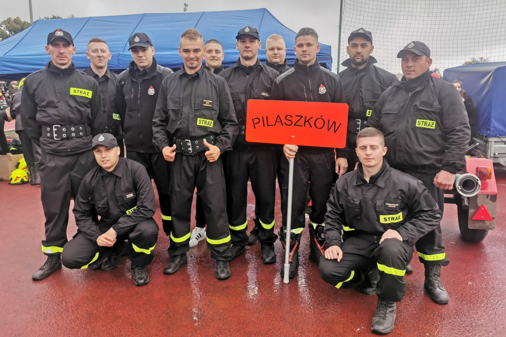 Wojewódzkie zawody OSP w Łowiczu