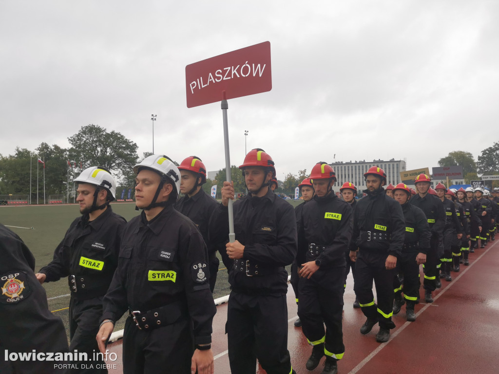 Wojewódzkie zawody OSP w Łowiczu