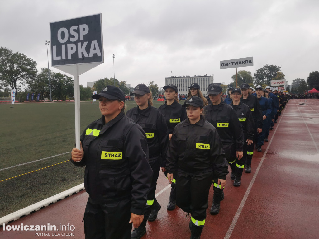 Wojewódzkie zawody OSP w Łowiczu
