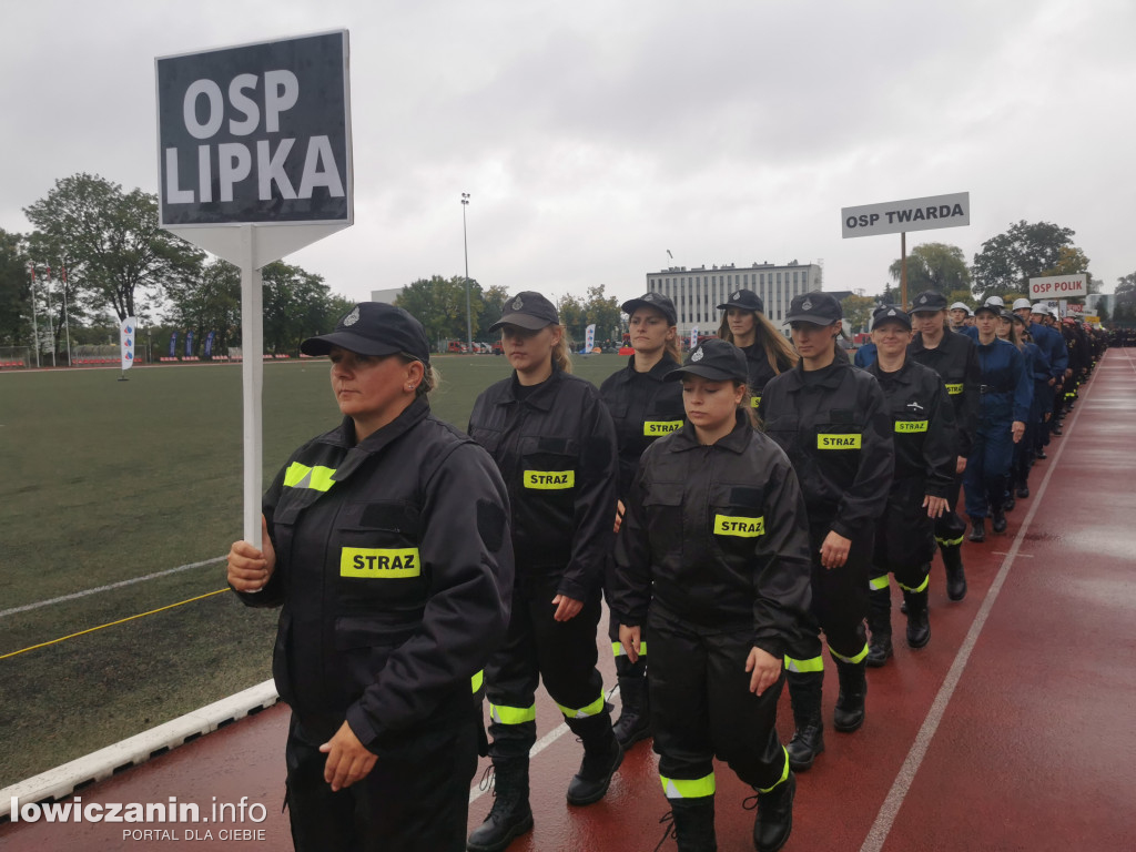Wojewódzkie zawody OSP w Łowiczu