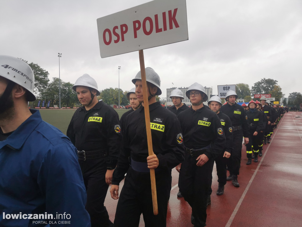 Wojewódzkie zawody OSP w Łowiczu