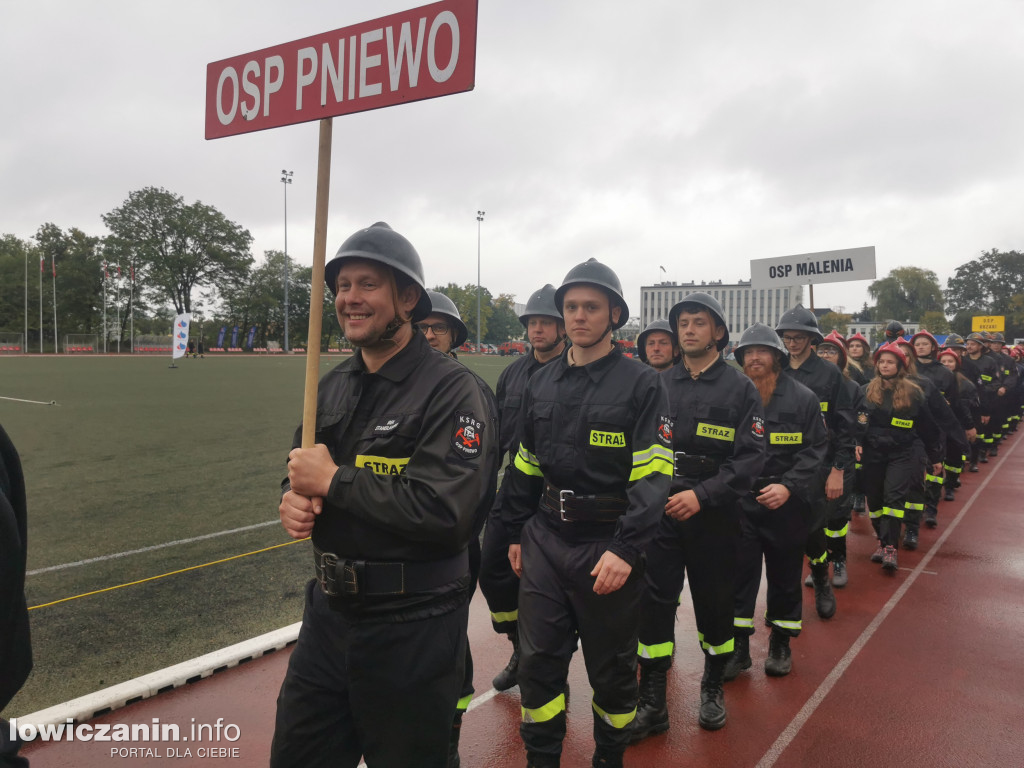 Wojewódzkie zawody OSP w Łowiczu