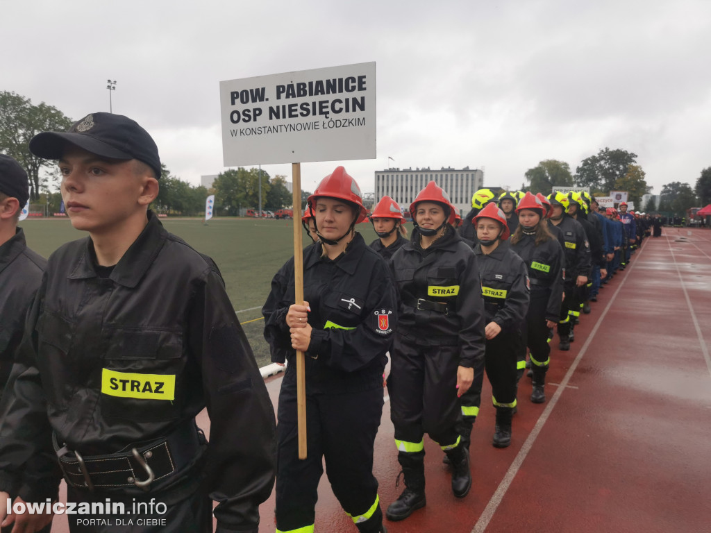 Wojewódzkie zawody OSP w Łowiczu