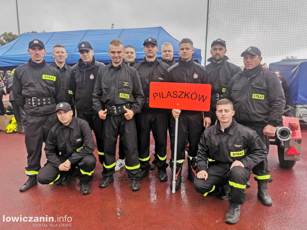 Wojewódzkie zawody OSP w Łowiczu
