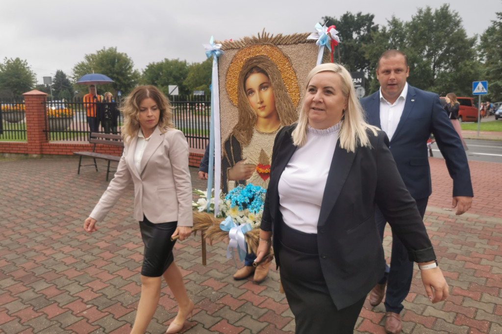 Dożynki w parafii Dobrego Pasterza w Łowiczu