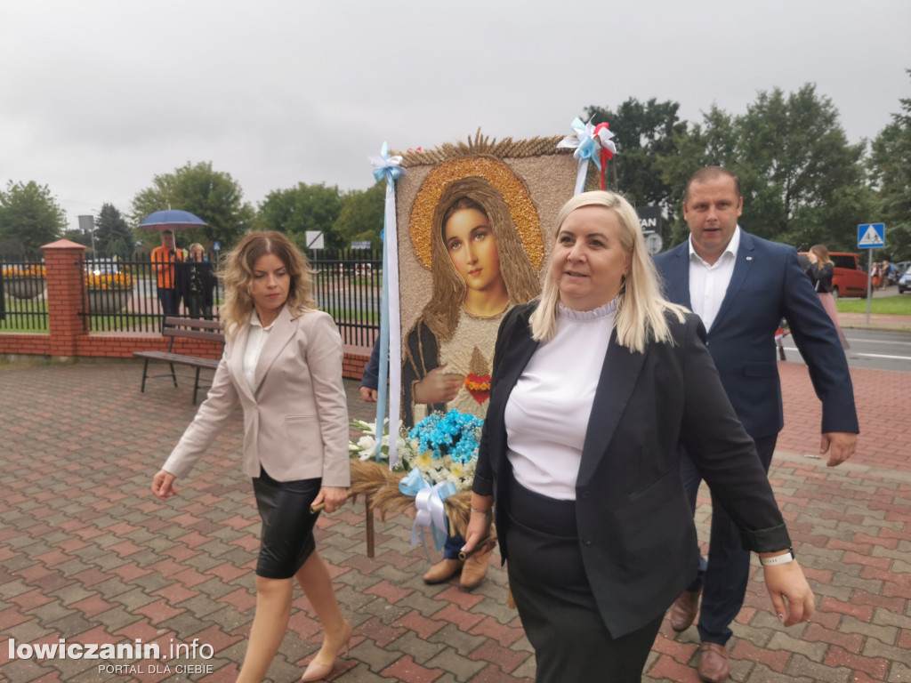 Dożynki w parafii Dobrego Pasterza w Łowiczu