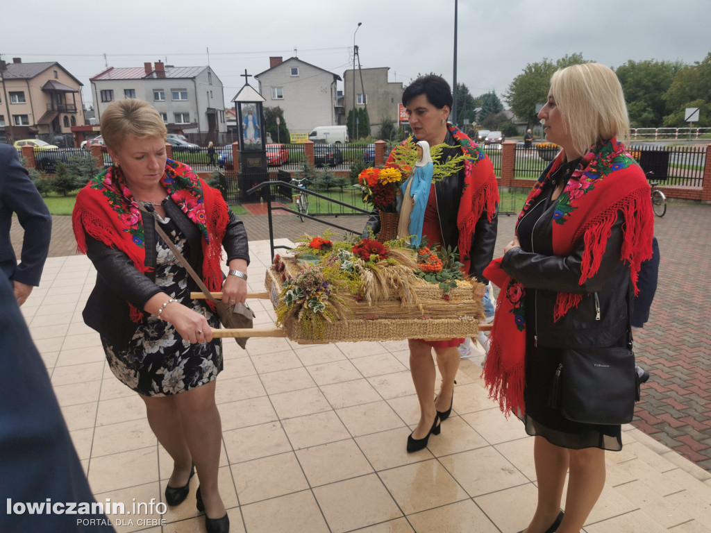 Dożynki w parafii Dobrego Pasterza w Łowiczu