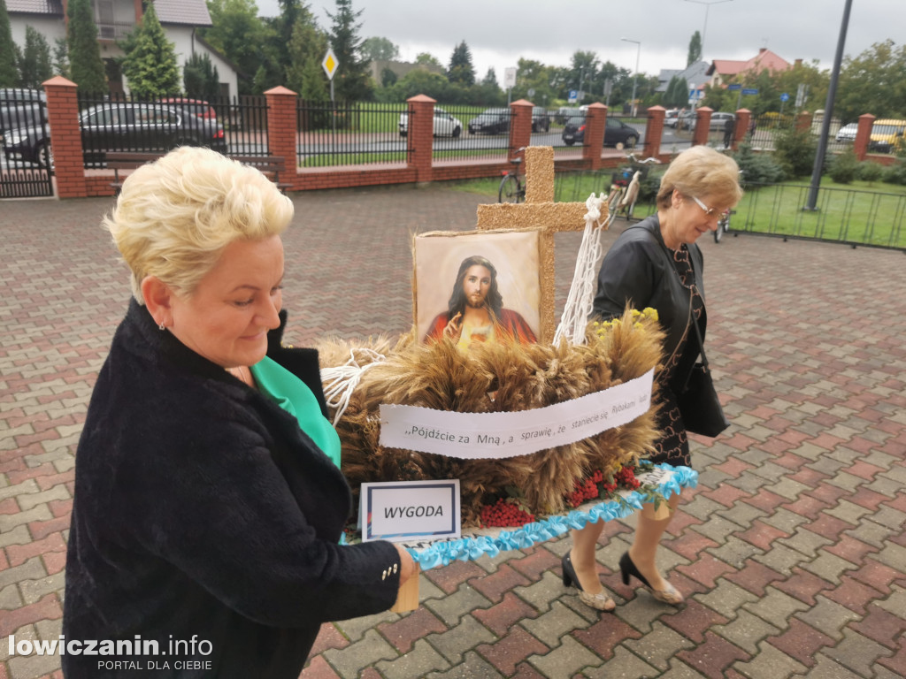 Dożynki w parafii Dobrego Pasterza w Łowiczu