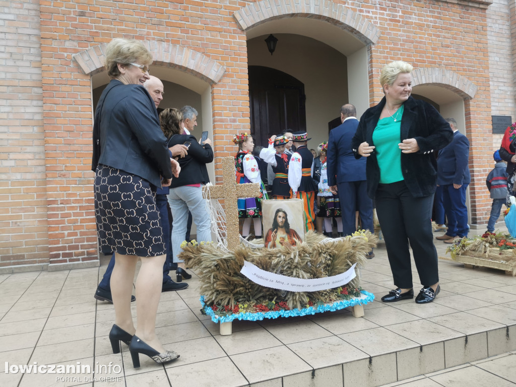 Dożynki w parafii Dobrego Pasterza w Łowiczu