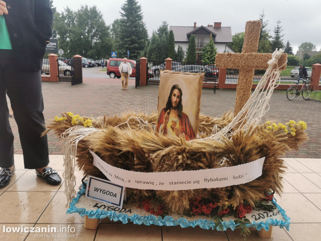Dożynki w parafii Dobrego Pasterza w Łowiczu