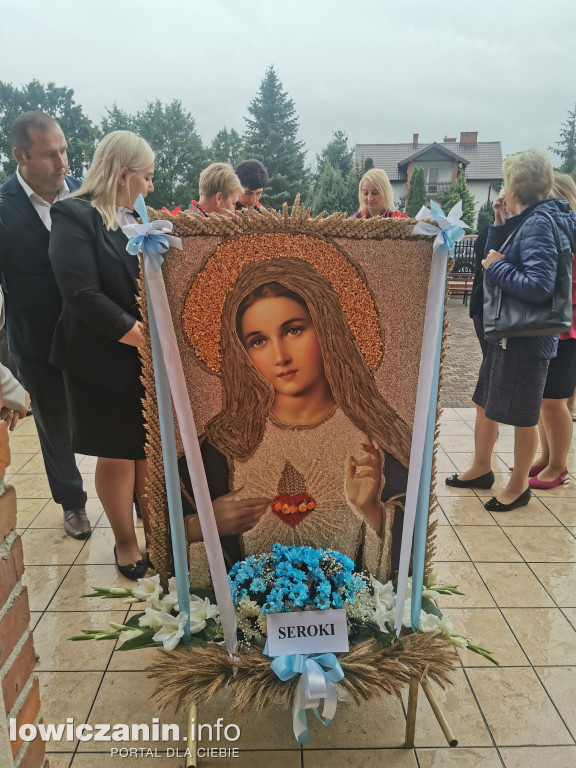 Dożynki w parafii Dobrego Pasterza w Łowiczu