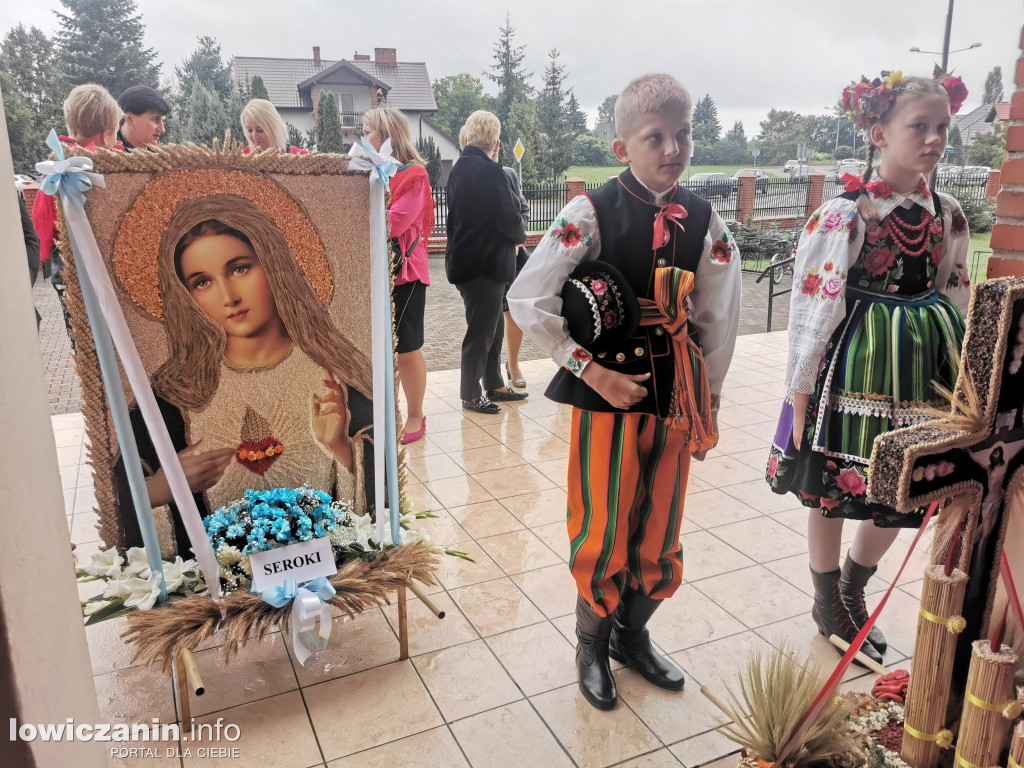 Dożynki w parafii Dobrego Pasterza w Łowiczu