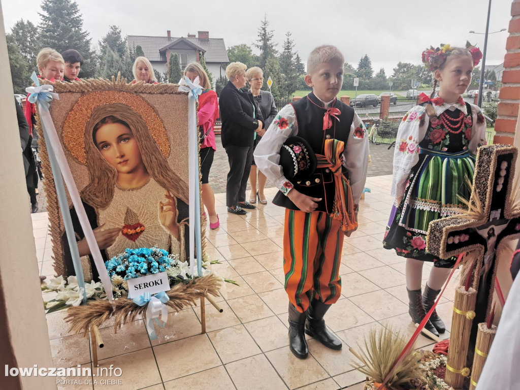 Dożynki w parafii Dobrego Pasterza w Łowiczu