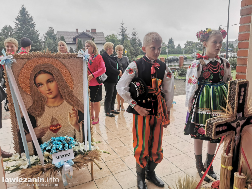 Dożynki w parafii Dobrego Pasterza w Łowiczu