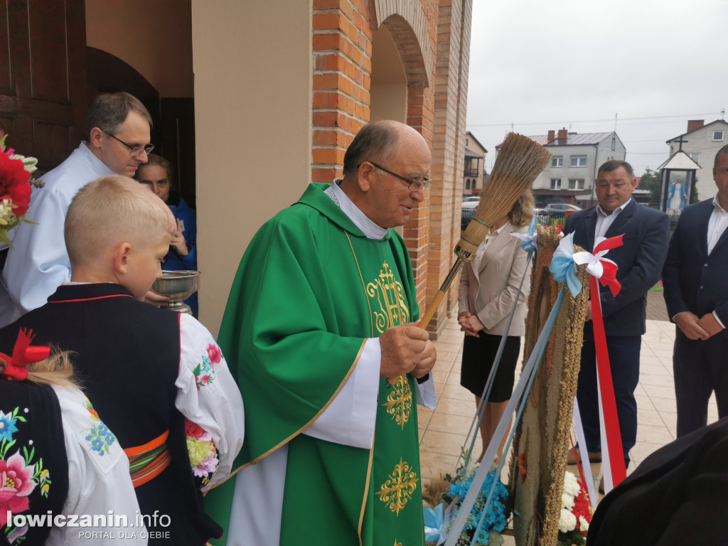 Dożynki w parafii Dobrego Pasterza w Łowiczu