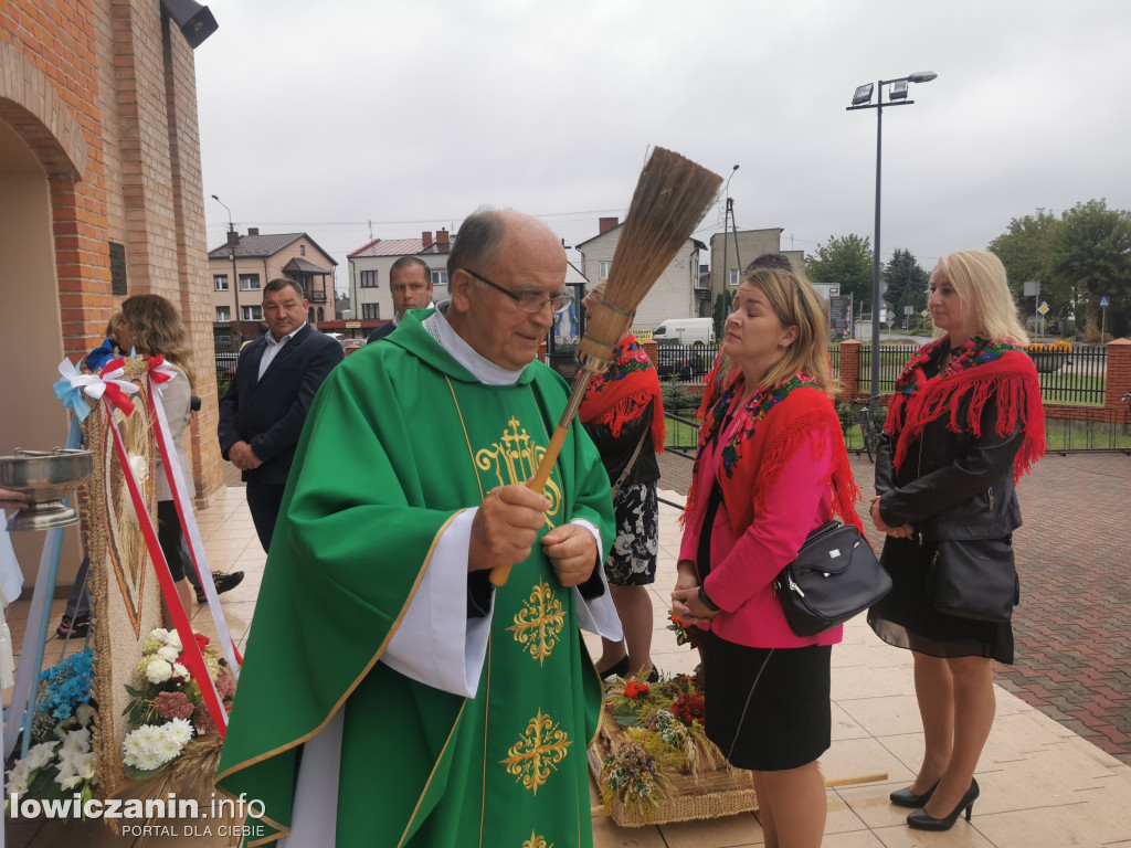Dożynki w parafii Dobrego Pasterza w Łowiczu