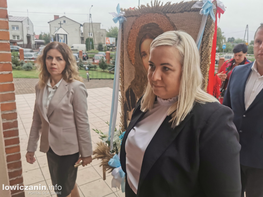 Dożynki w parafii Dobrego Pasterza w Łowiczu
