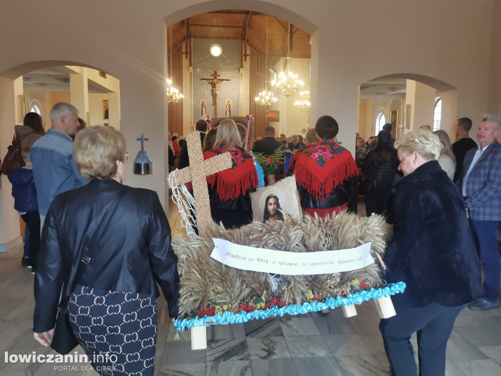 Dożynki w parafii Dobrego Pasterza w Łowiczu