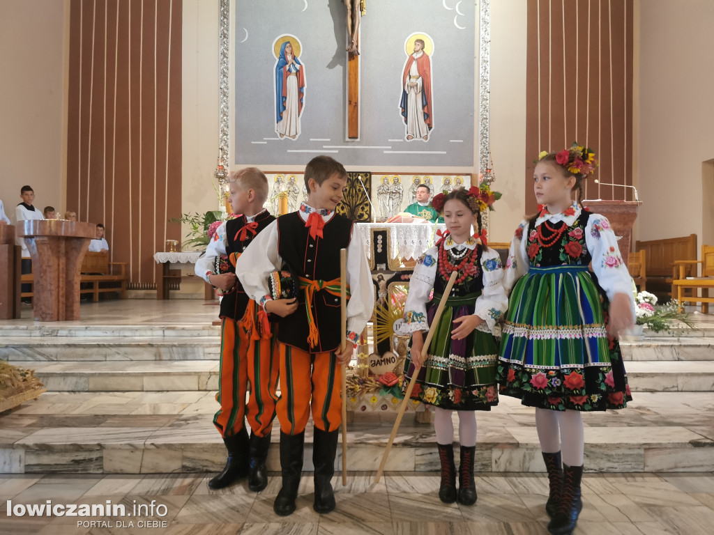Dożynki w parafii Dobrego Pasterza w Łowiczu