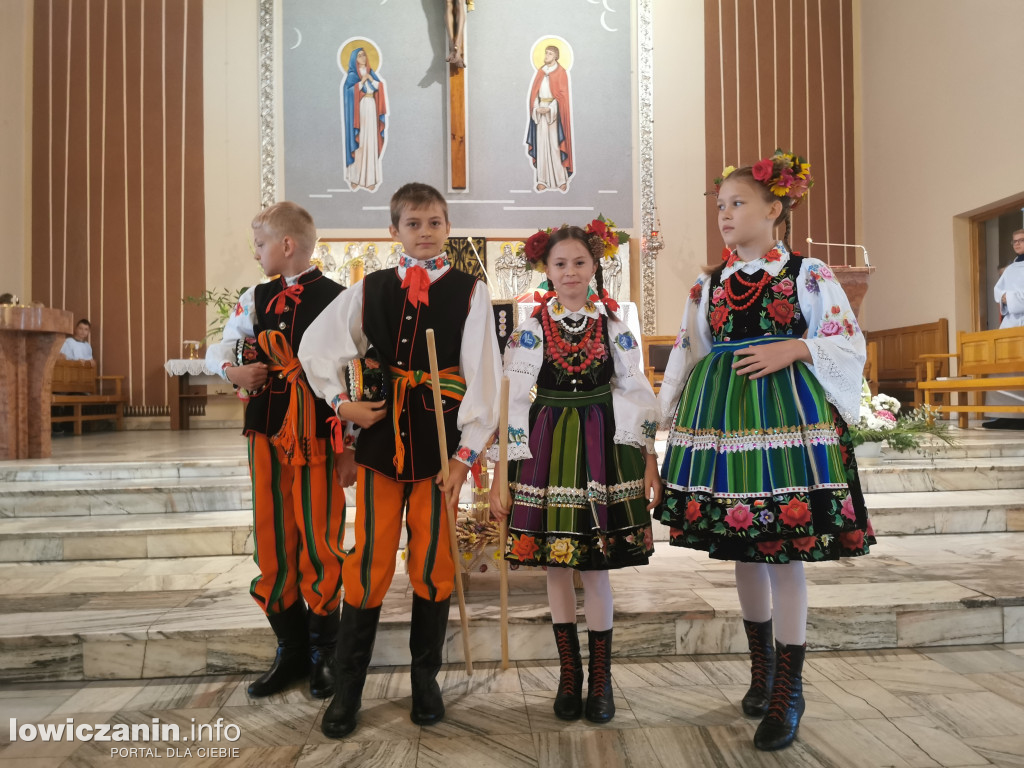 Dożynki w parafii Dobrego Pasterza w Łowiczu