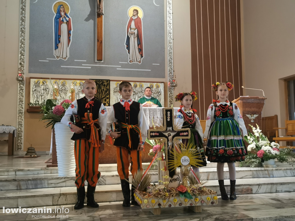 Dożynki w parafii Dobrego Pasterza w Łowiczu