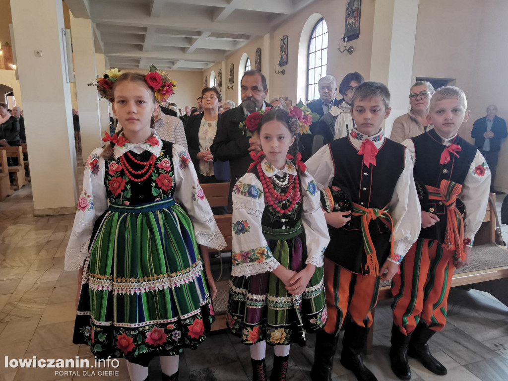 Dożynki w parafii Dobrego Pasterza w Łowiczu