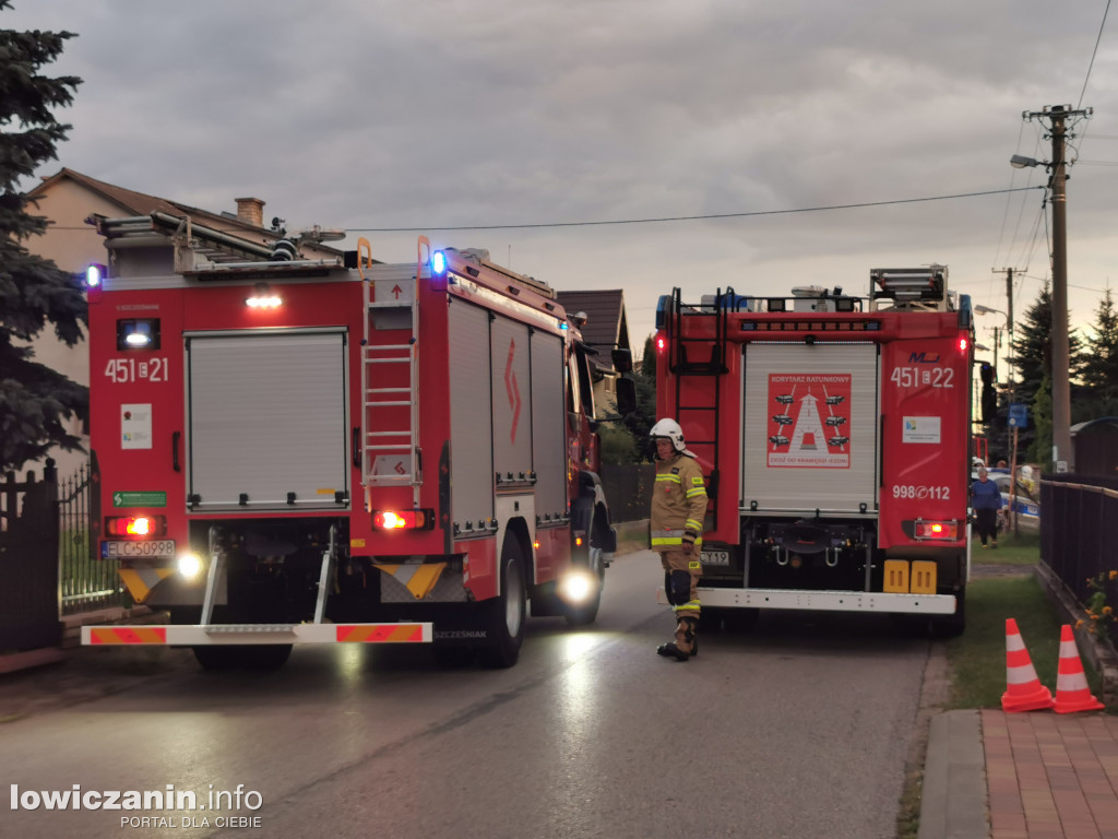 Wypadek w Bobrownikach