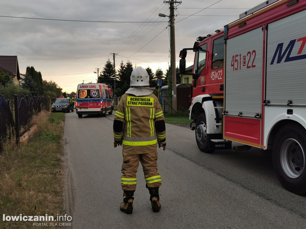 Wypadek w Bobrownikach