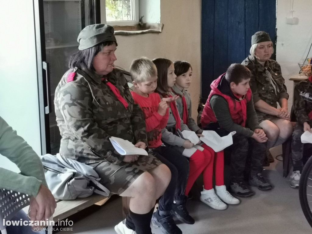 Patriotyczny Zjazd Rowerowy w Sapach