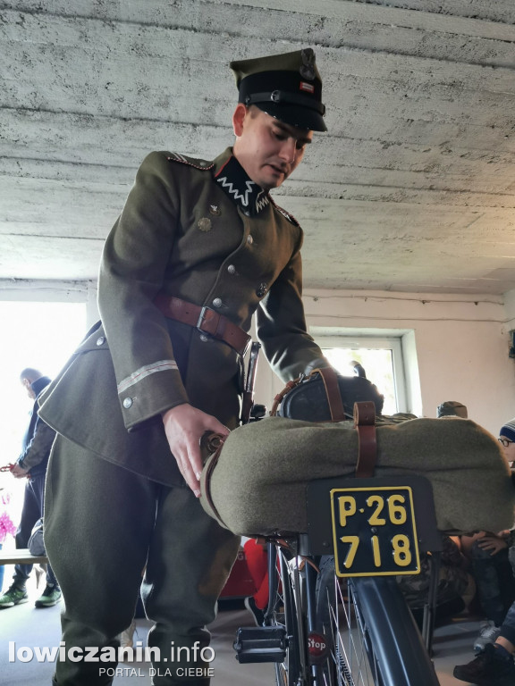 Patriotyczny Zjazd Rowerowy w Sapach