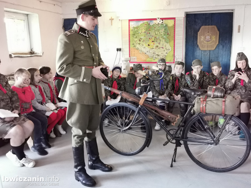 Patriotyczny Zjazd Rowerowy w Sapach
