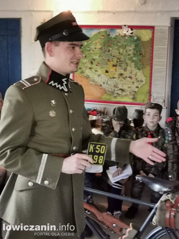 Patriotyczny Zjazd Rowerowy w Sapach