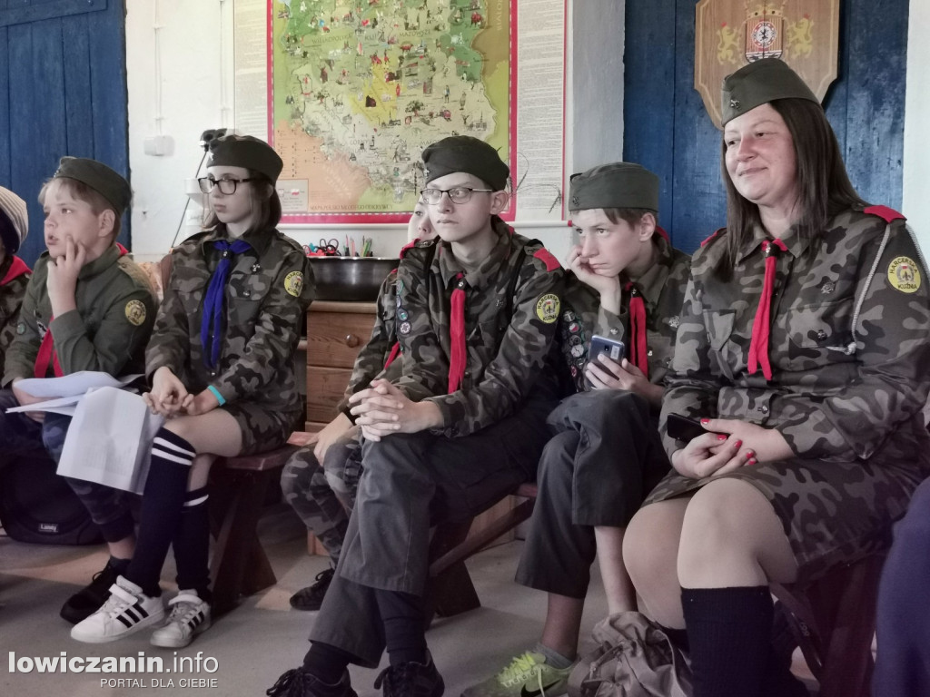 Patriotyczny Zjazd Rowerowy w Sapach