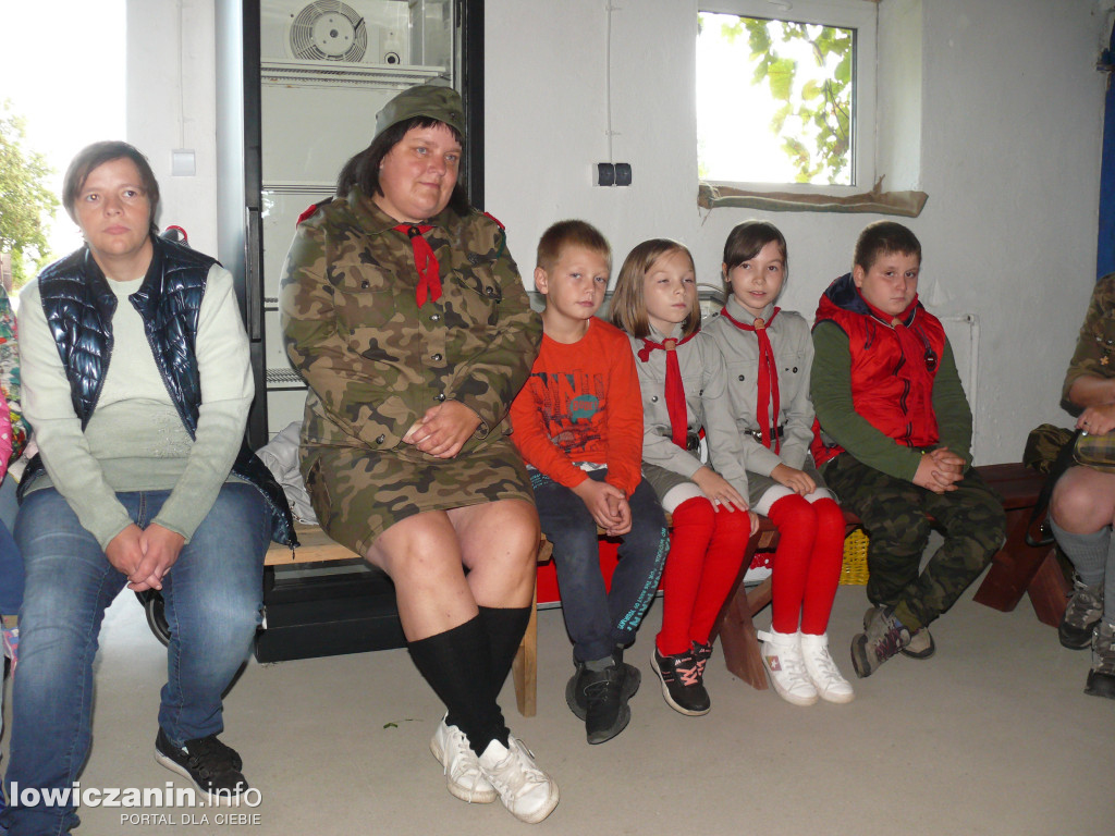 Patriotyczny Zjazd Rowerowy w Sapach