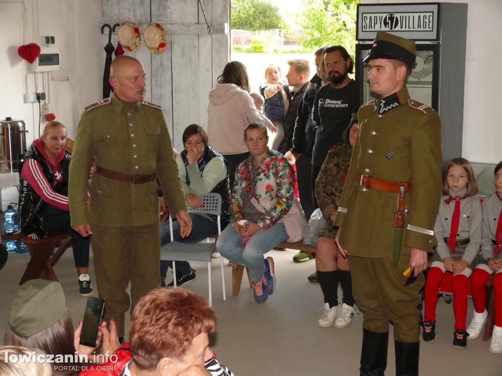 Patriotyczny Zjazd Rowerowy w Sapach