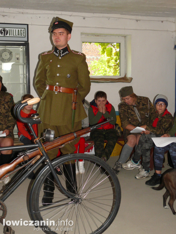Patriotyczny Zjazd Rowerowy w Sapach