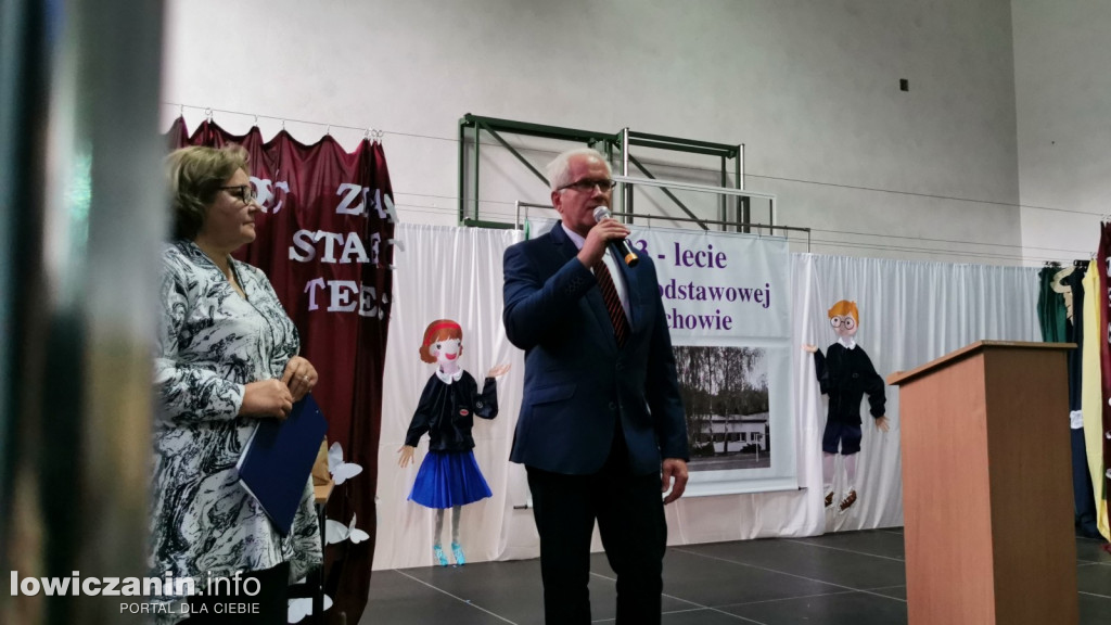 Jubileusz Szkoły Podstawowej w Belchowie