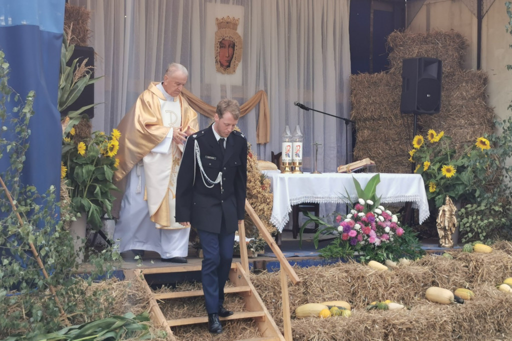 Dożynki w Chąśnie Drugim