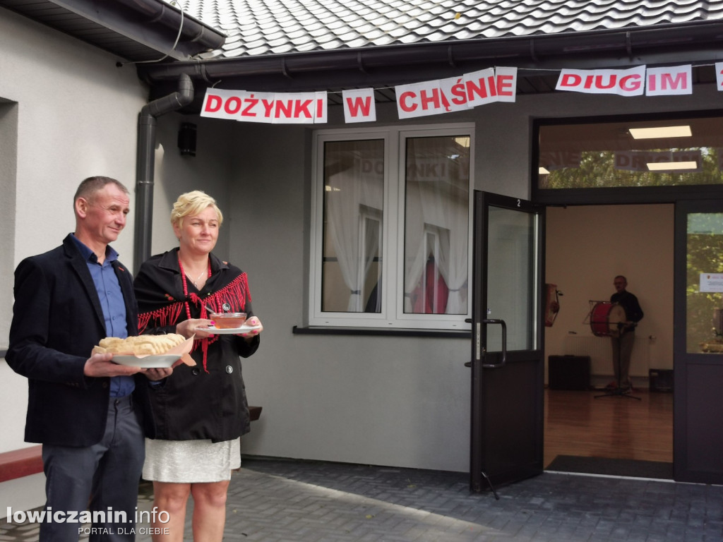 Dożynki w Chąśnie Drugim