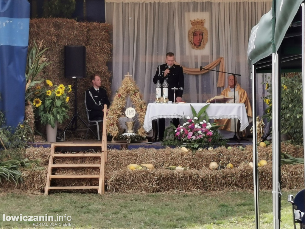 Dożynki w Chąśnie Drugim