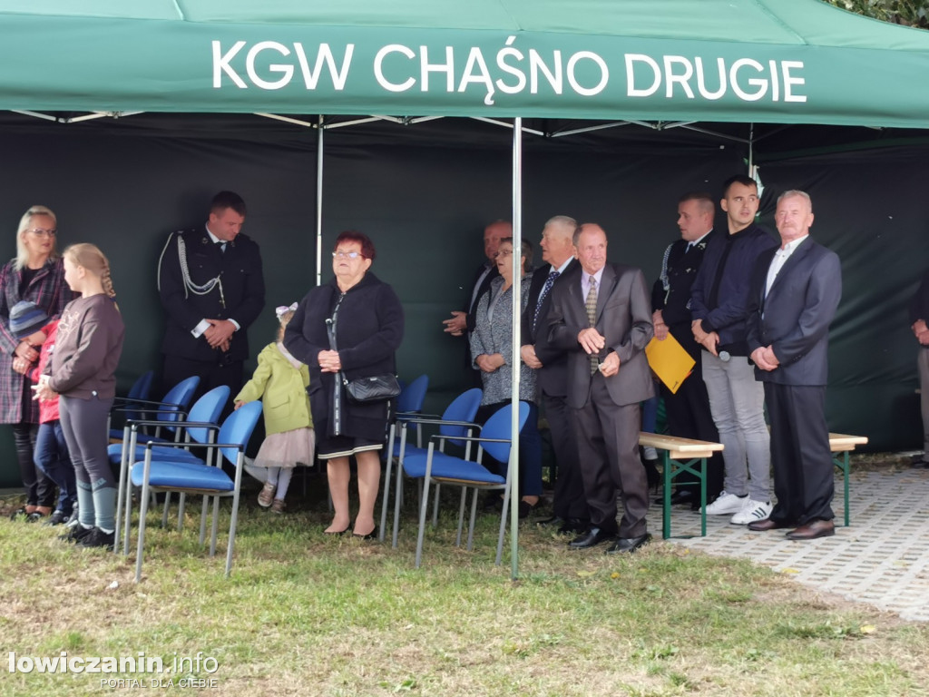 Dożynki w Chąśnie Drugim