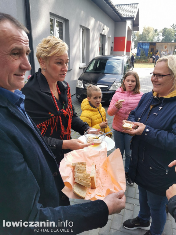 Dożynki w Chąśnie Drugim