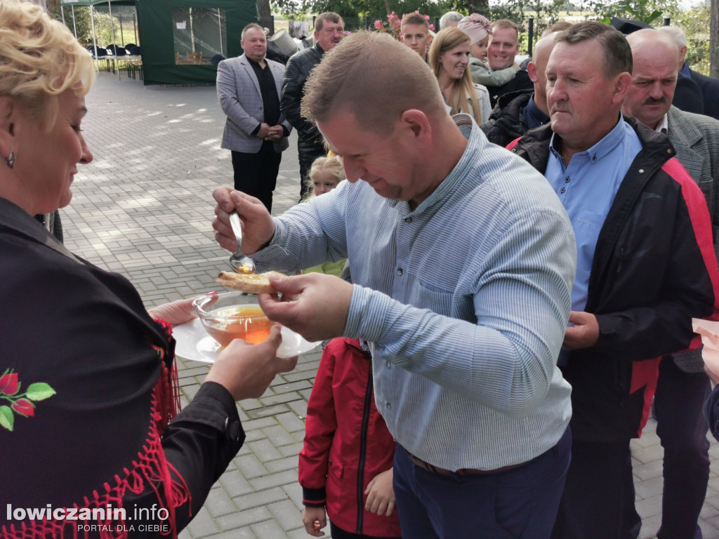 Dożynki w Chąśnie Drugim