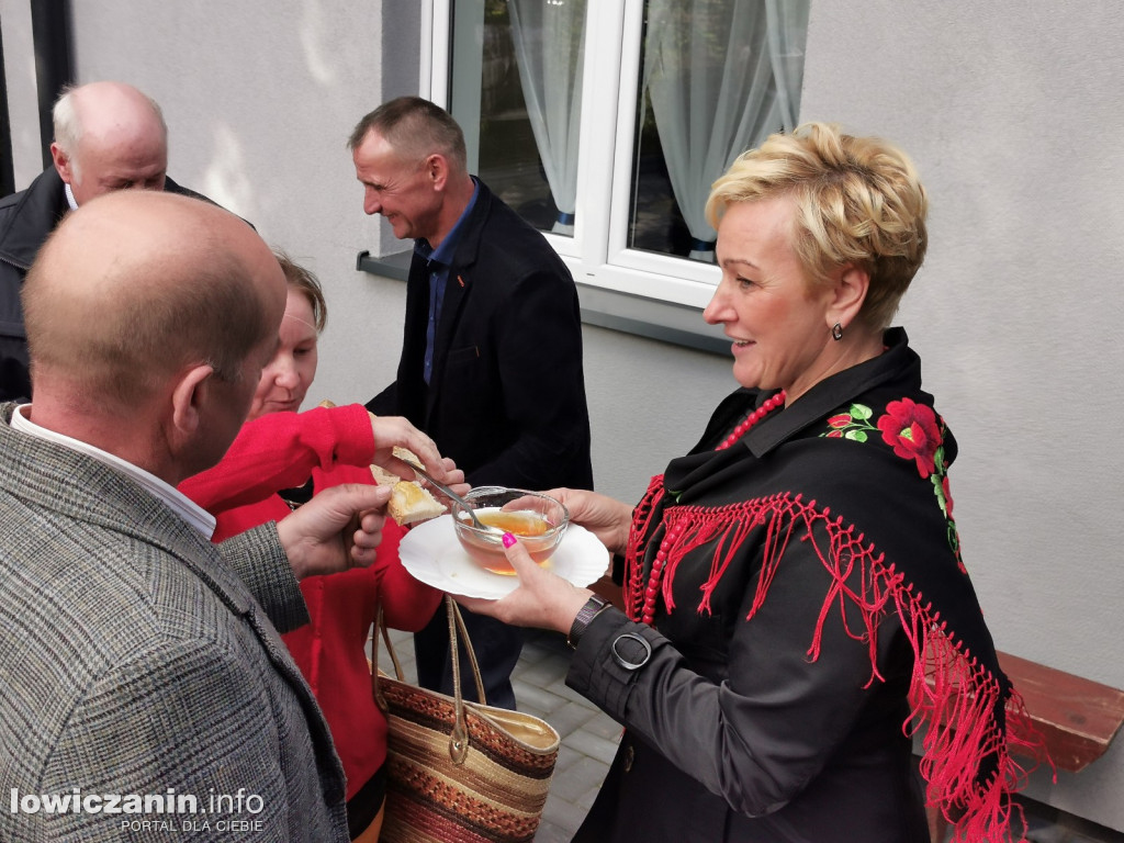 Dożynki w Chąśnie Drugim