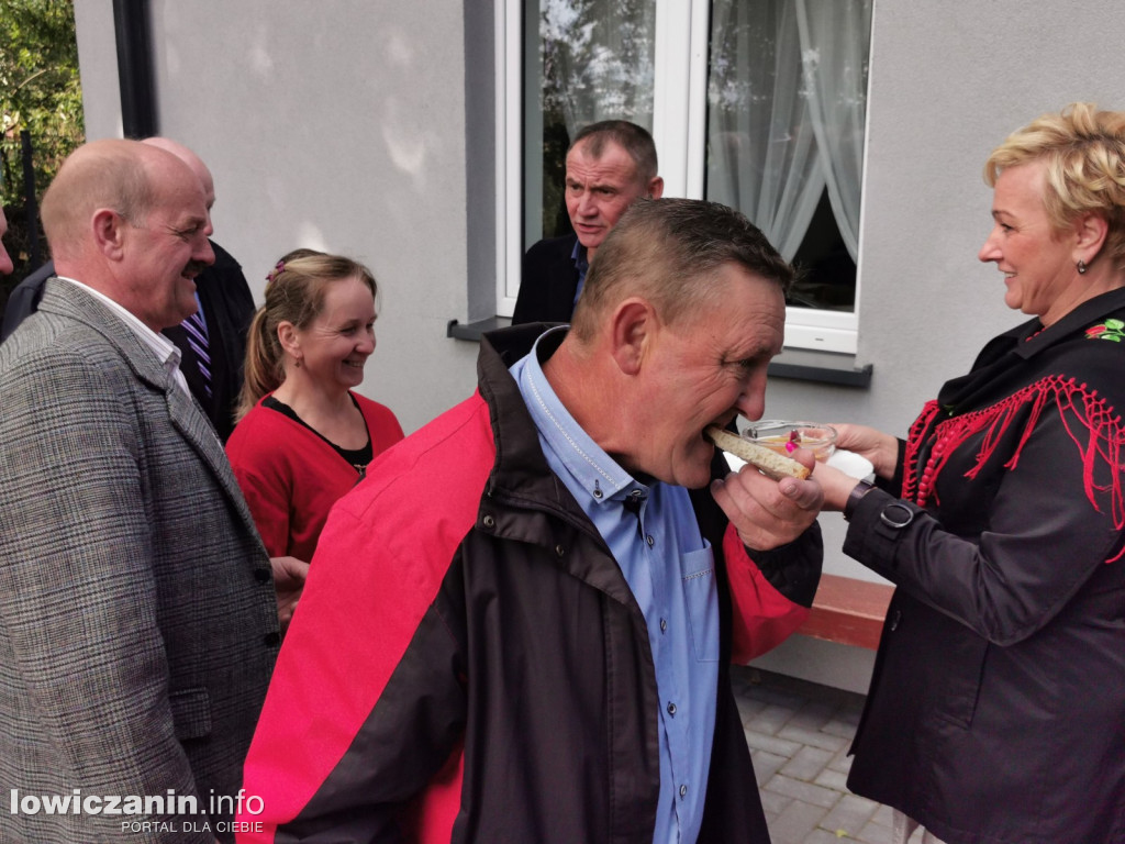 Dożynki w Chąśnie Drugim