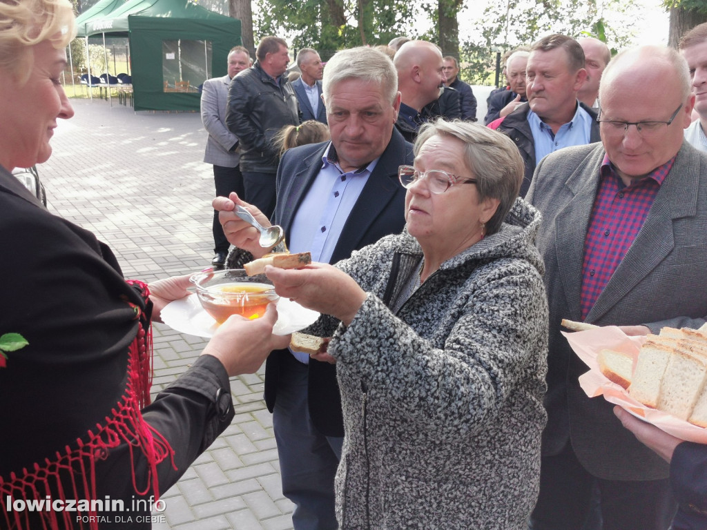 Dożynki w Chąśnie Drugim
