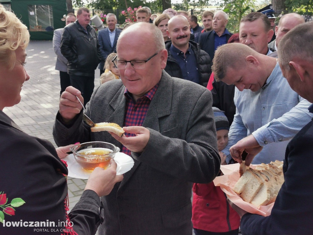 Dożynki w Chąśnie Drugim
