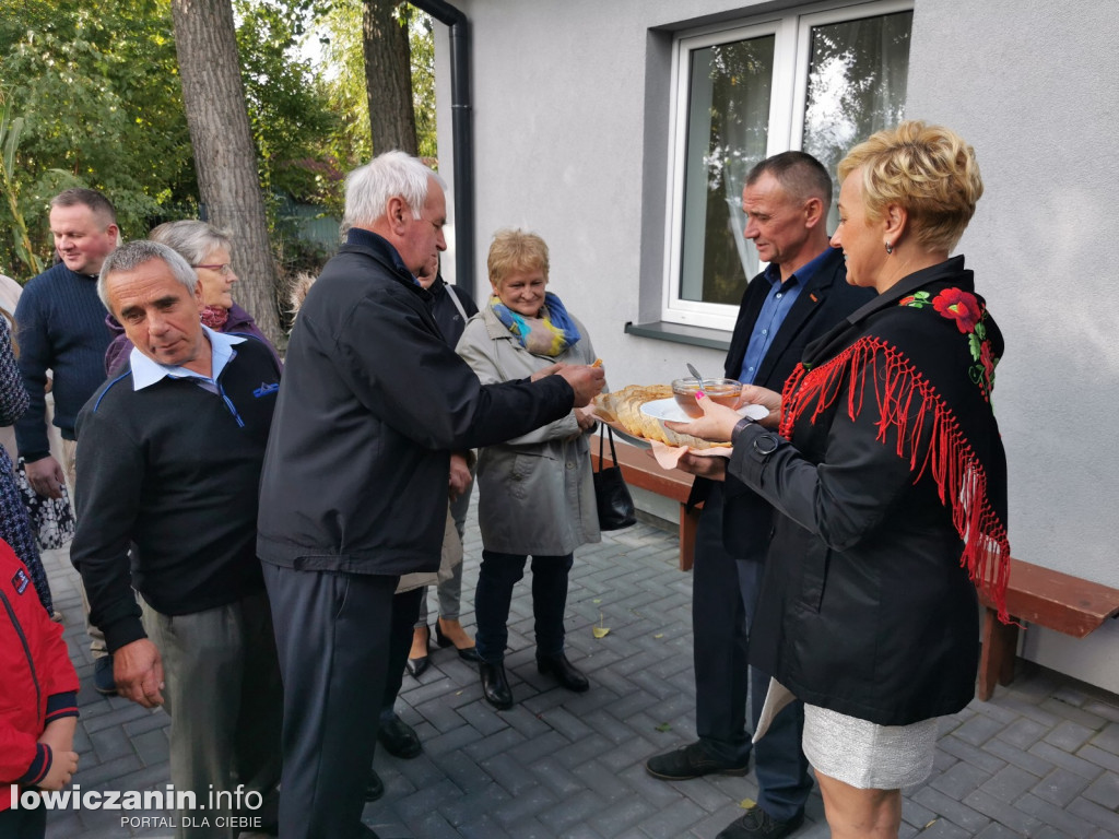 Dożynki w Chąśnie Drugim