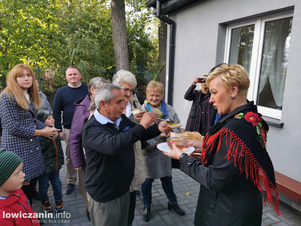 Dożynki w Chąśnie Drugim